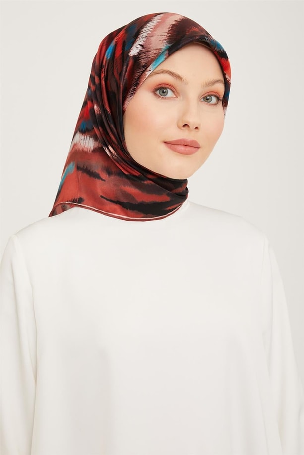 Armine Twill İpek Eşarp 23Ka9049 53