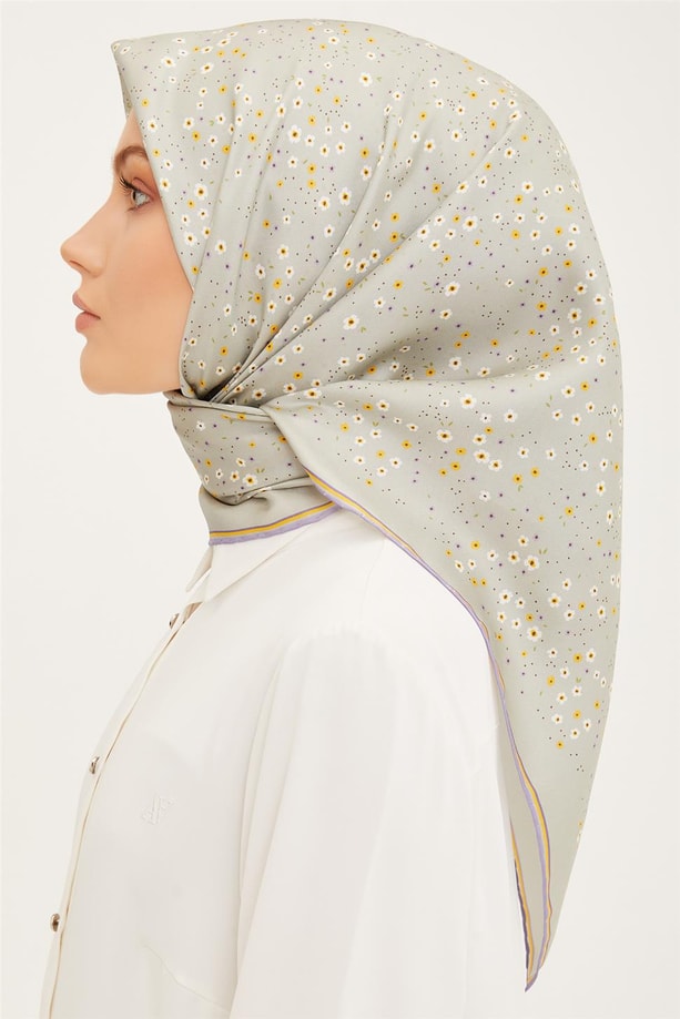 Armine Sura İpek Eşarp 23Ya8900 20
