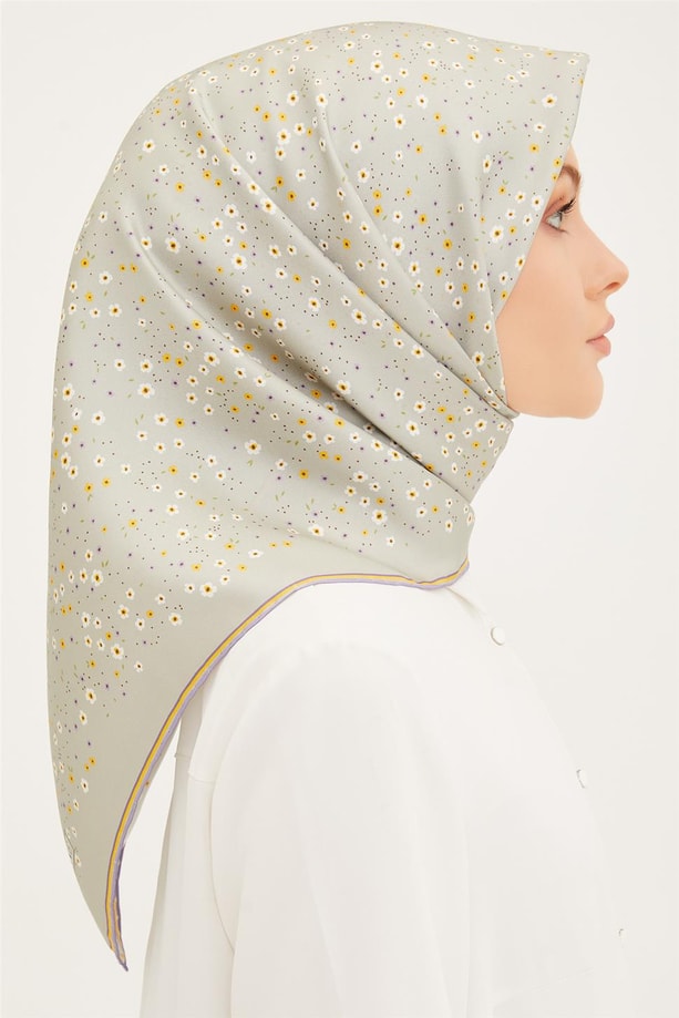 Armine Sura İpek Eşarp 23Ya8900 20
