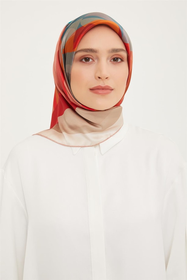 Armine Sura İpek Eşarp 23Ya8901 38