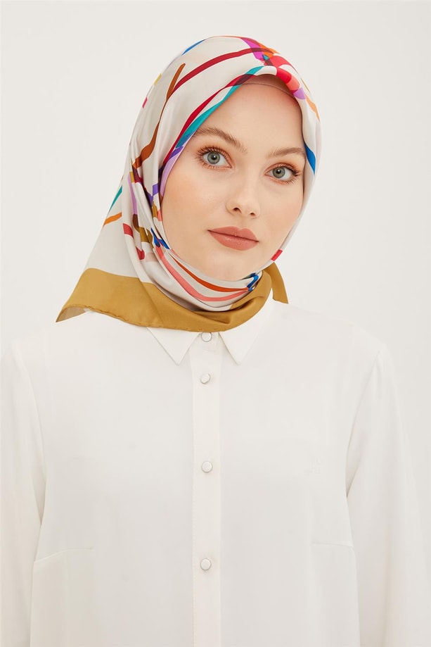 Armine Sura İpek Eşarp 23Ya8902 09