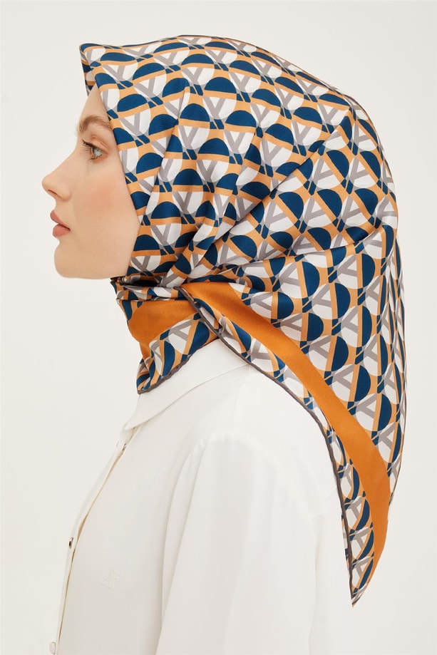 Armine Twill İpek Eşarp 23Ya8903 52