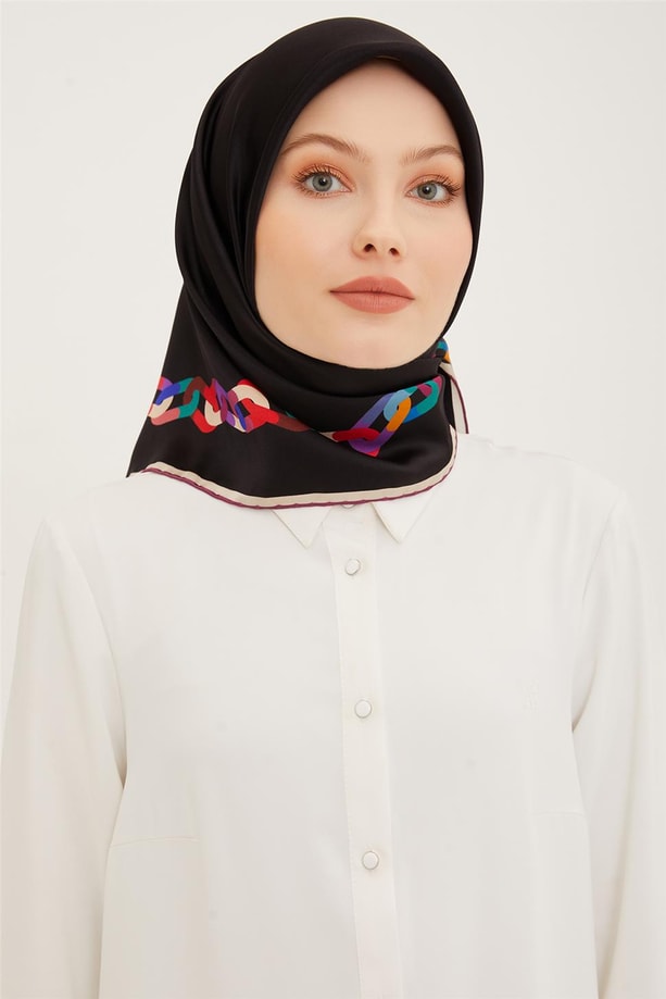 Armine Twill İpek Eşarp 23Ya8908 35