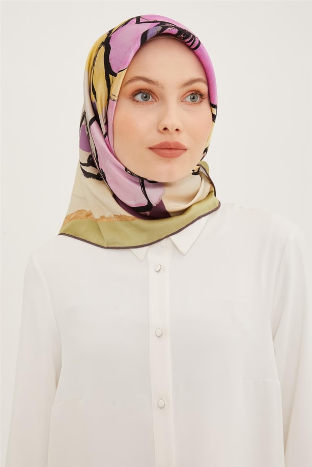 Armine Sura İpek Eşarp 23Ya8914 34