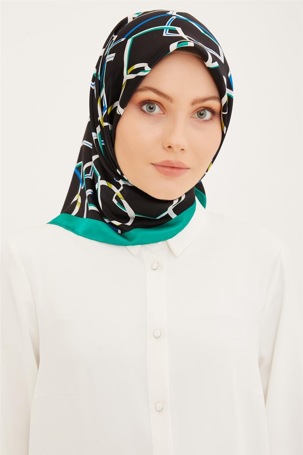 Armine Twill İpek Eşarp 23Ya8916 04