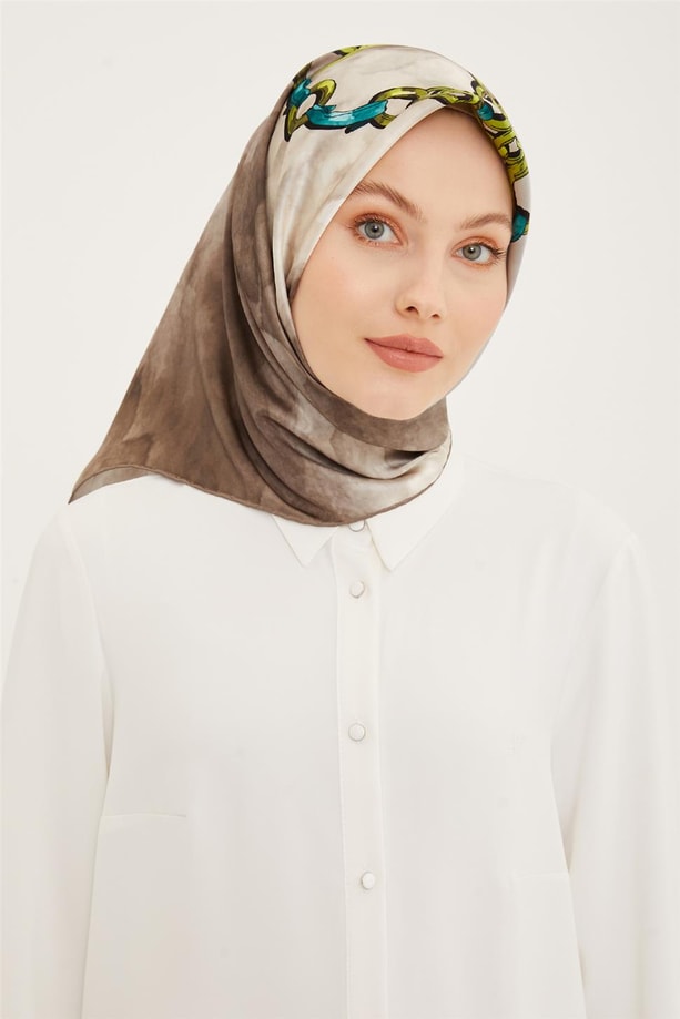 Armine Twill İpek Eşarp 23Ya8920 50