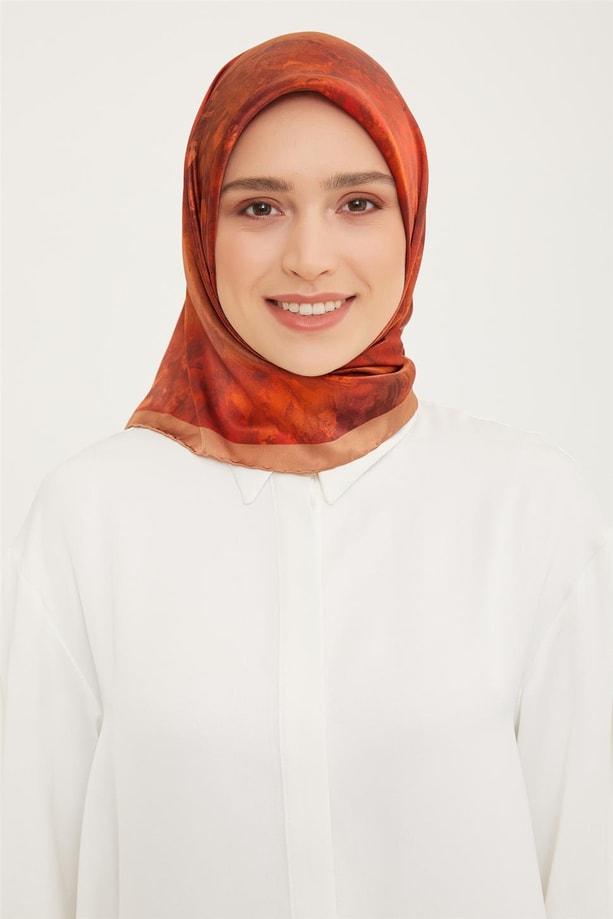 Armine Twill İpek Eşarp 23Ya8922 11