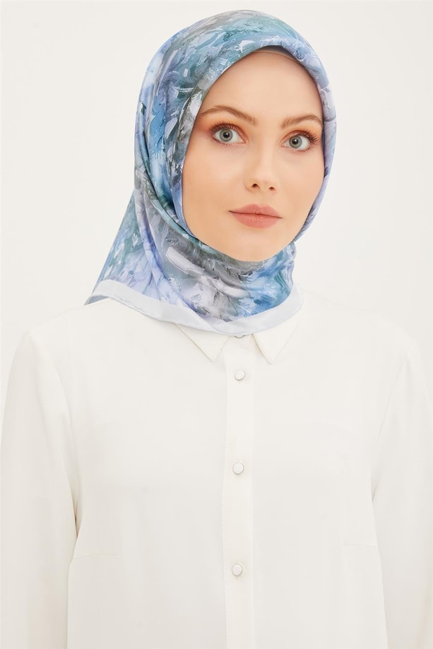 Armine Twill İpek Eşarp 23Ya8922 39