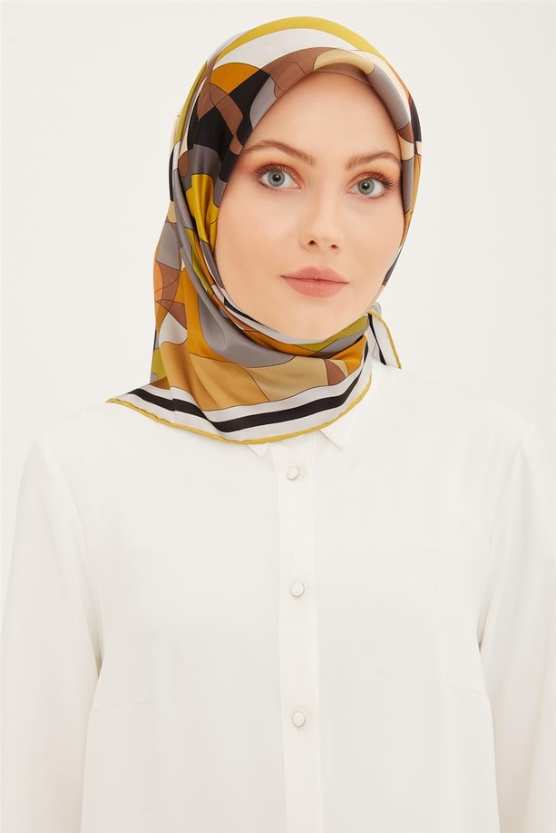 Armine Sura İpek Eşarp 23Ya8926 32