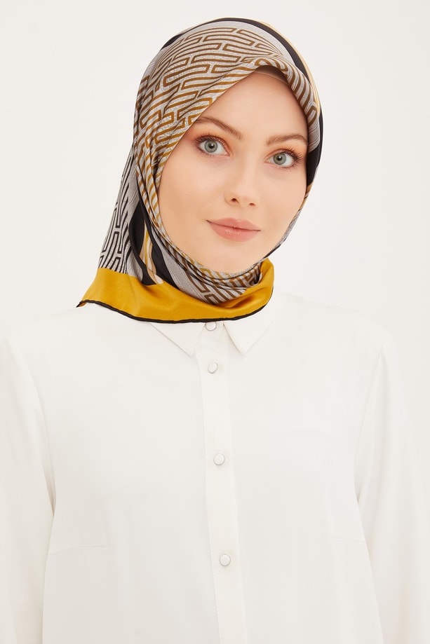 Armine Sura İpek Eşarp 23Ya8930 31