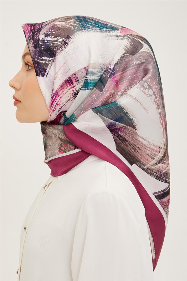 Armine Twill İpek Eşarp 23Ya8932 56