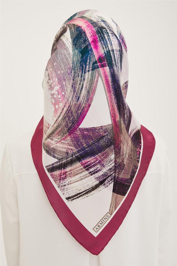 Armine Twill İpek Eşarp 23Ya8932 56