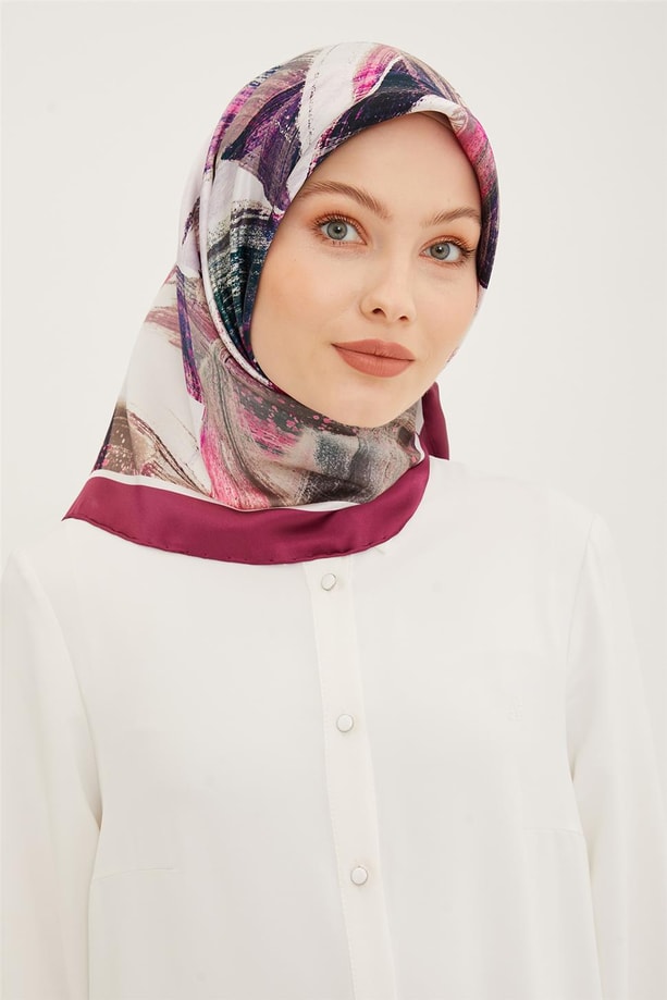 Armine Twill İpek Eşarp 23Ya8932 56