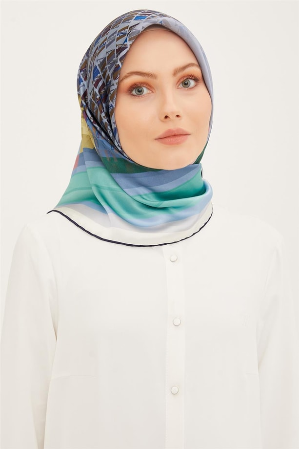 Armine Twill İpek Eşarp 23Ya8934 50