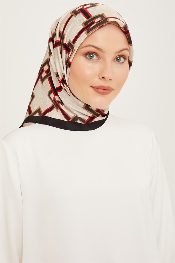 Armine Twill İpek Eşarp 23Ya8940 07