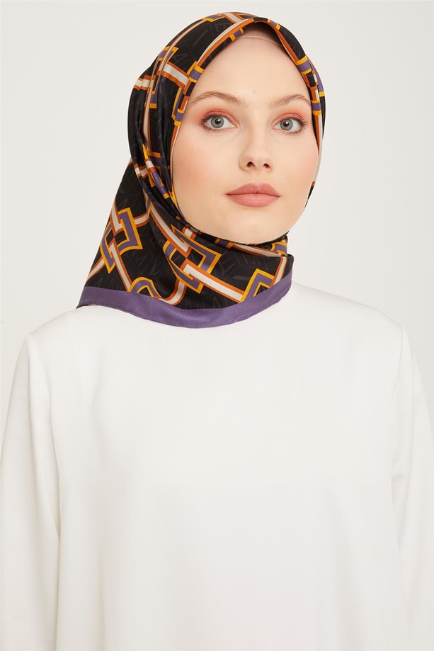 Armine Twill İpek Eşarp 23Ya8940 51