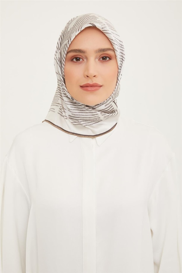 Armine Twill İpek Eşarp 23Ya8942 6 01