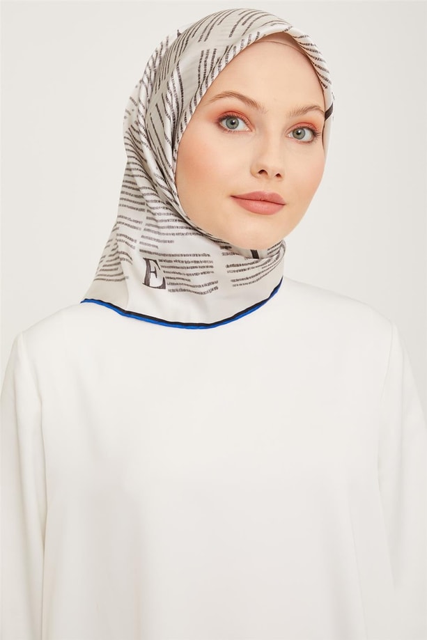 Armine Twill İpek Eşarp 23Ya8942 6 08