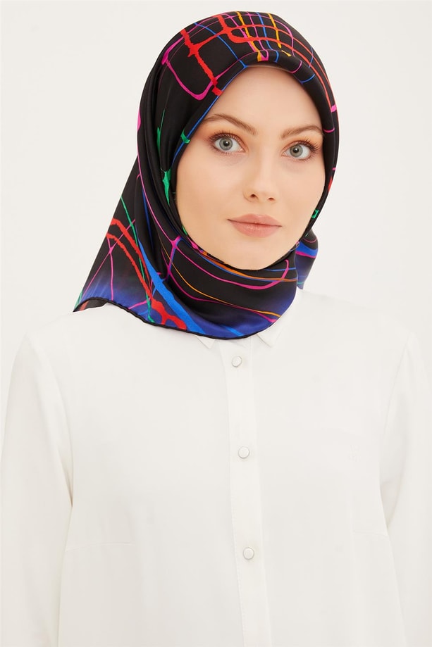 Armine Twill İpek Eşarp 23Ya8948 02