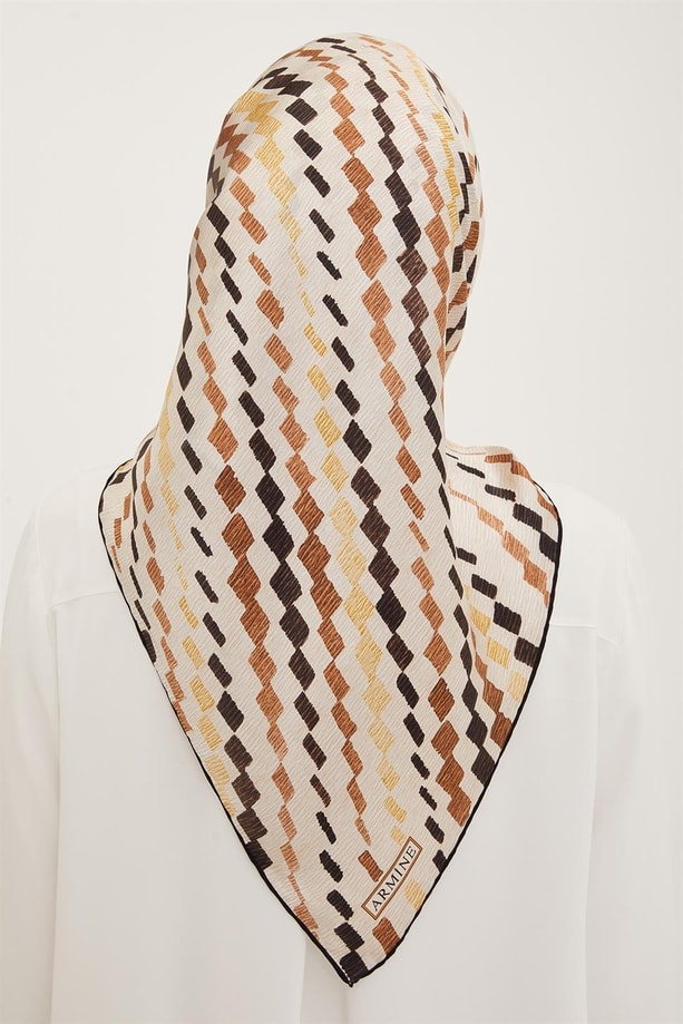 Armine Twill İpek Eşarp 23Ya8954 01