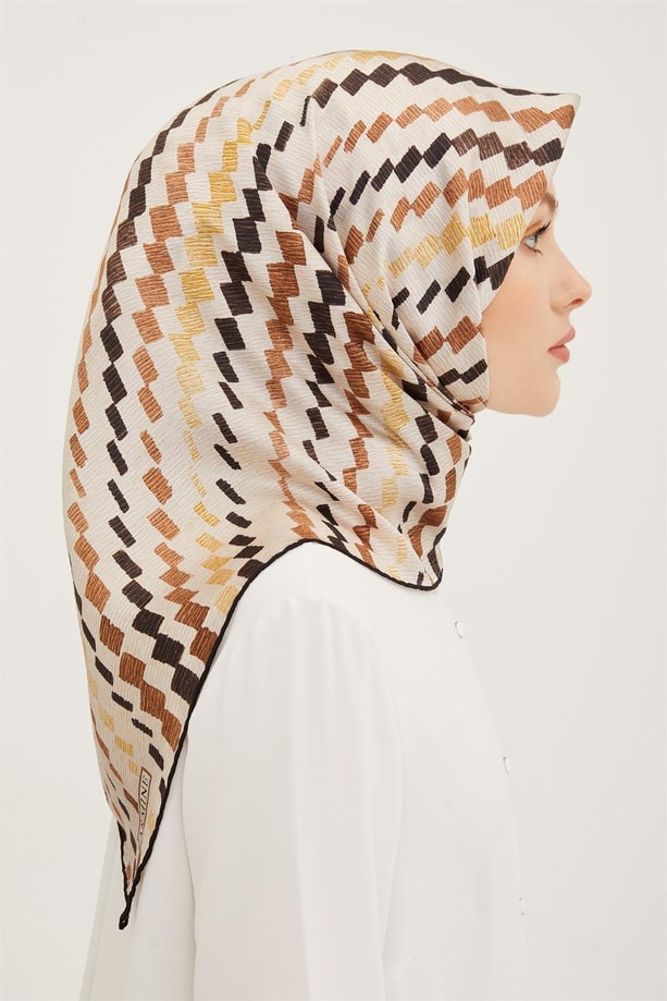 Armine Twill İpek Eşarp 23Ya8954 01