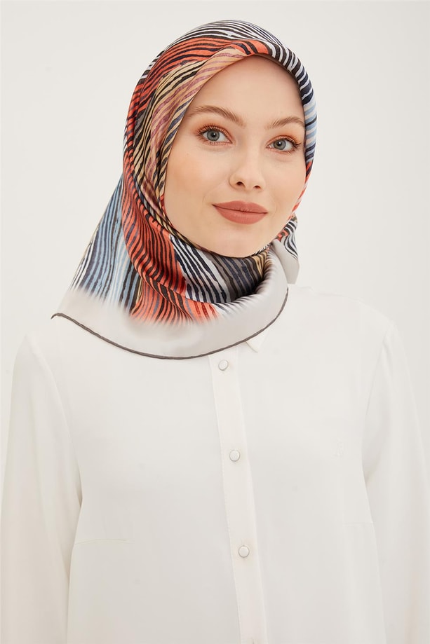 Armine Twill İpek Eşarp 23Ya8955 07