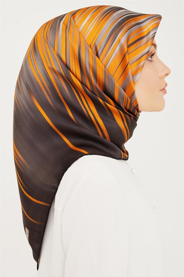 Armine Twill İpek Eşarp 23Ya8956 55