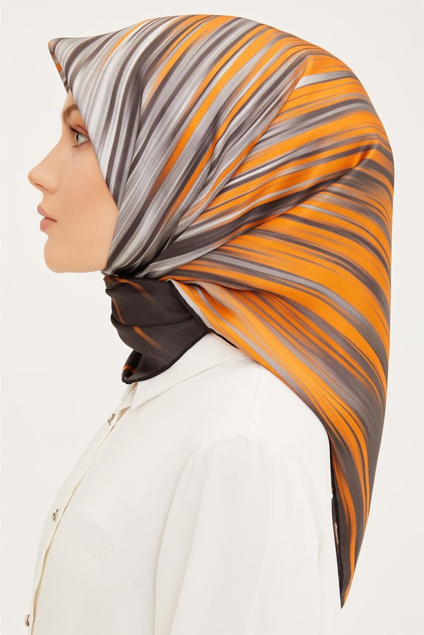 Armine Twill İpek Eşarp 23Ya8956 55