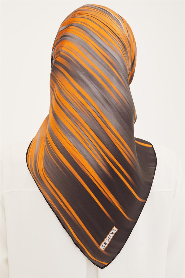 Armine Twill İpek Eşarp 23Ya8956 55