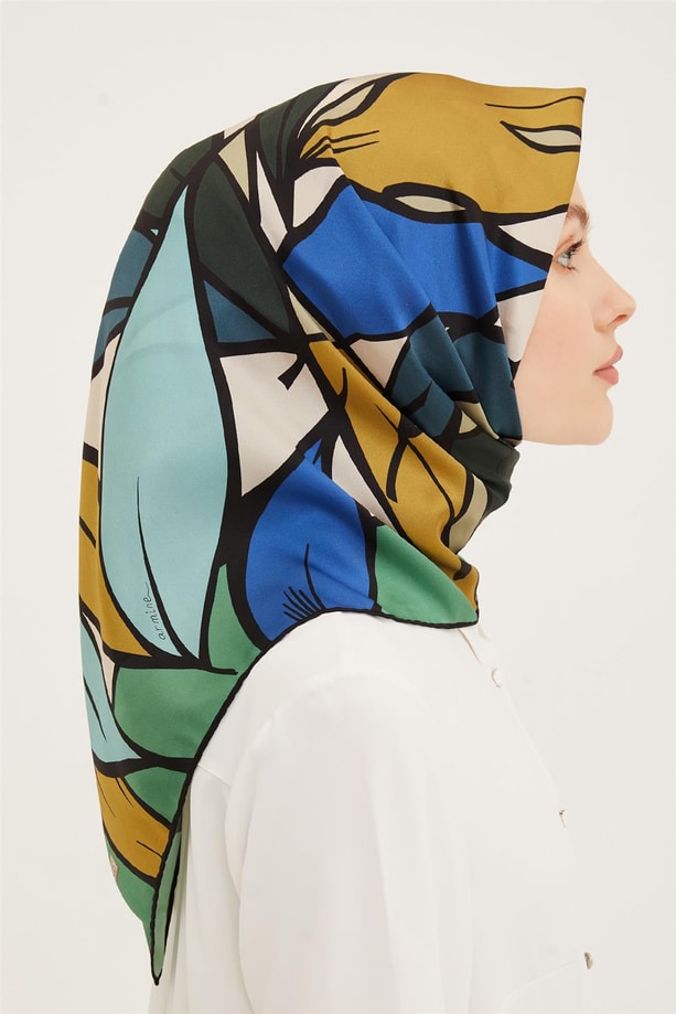 Armine Sura İpek Eşarp 23Ya8957 57