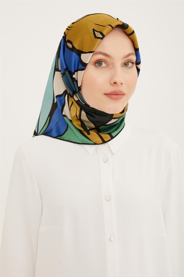 Armine Sura İpek Eşarp 23Ya8957 57
