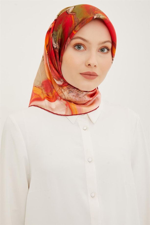 Armine Sura İpek Eşarp 23Ya8958 04