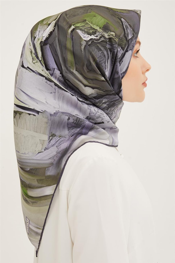 Armine Sura İpek Eşarp 23Ya8958 19