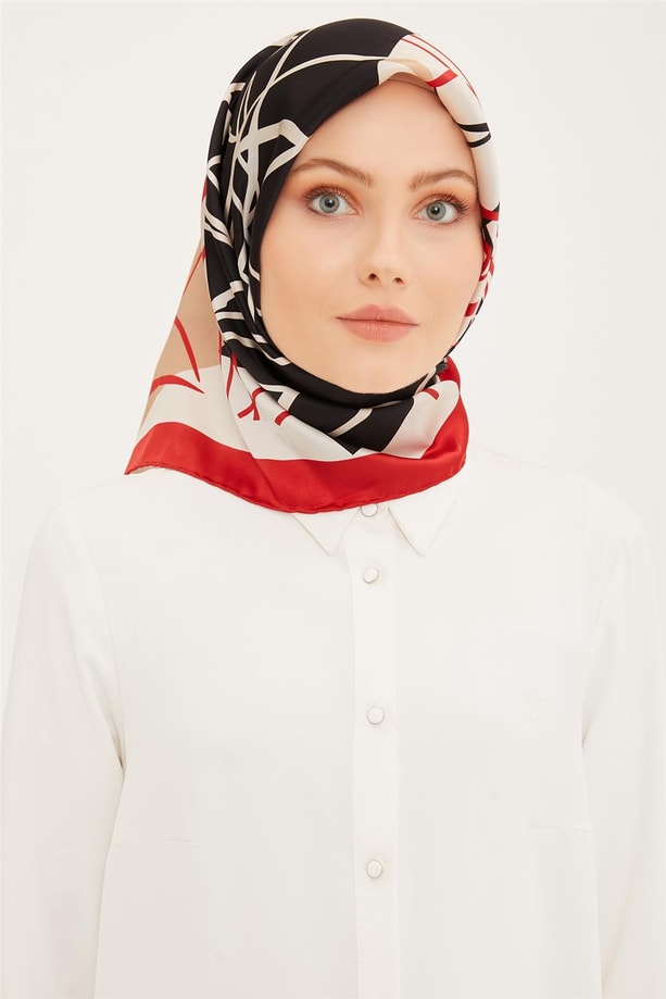 Armine Twill İpek Eşarp 23Ya8964 05