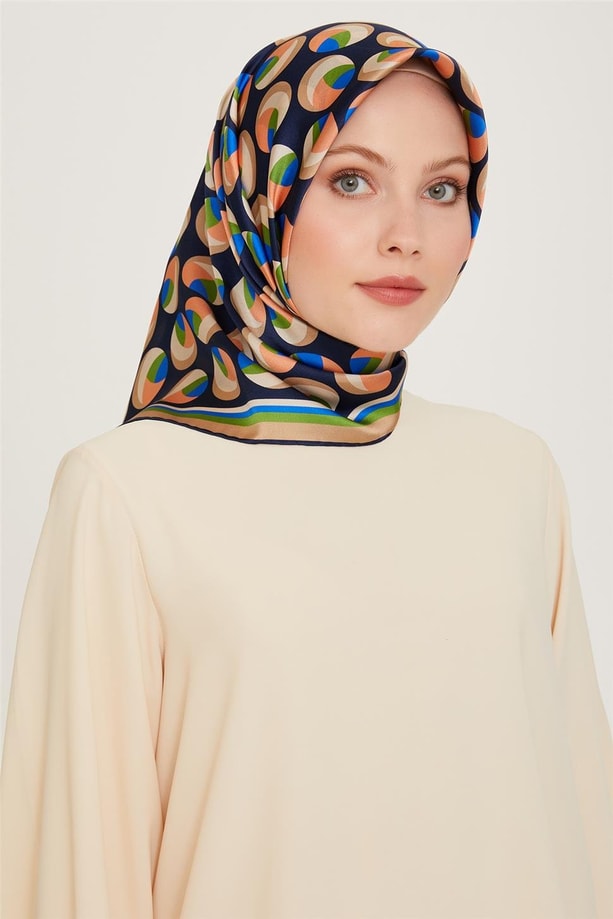 Armine Dj Saf İpek Eşarp 9219D (S) 81