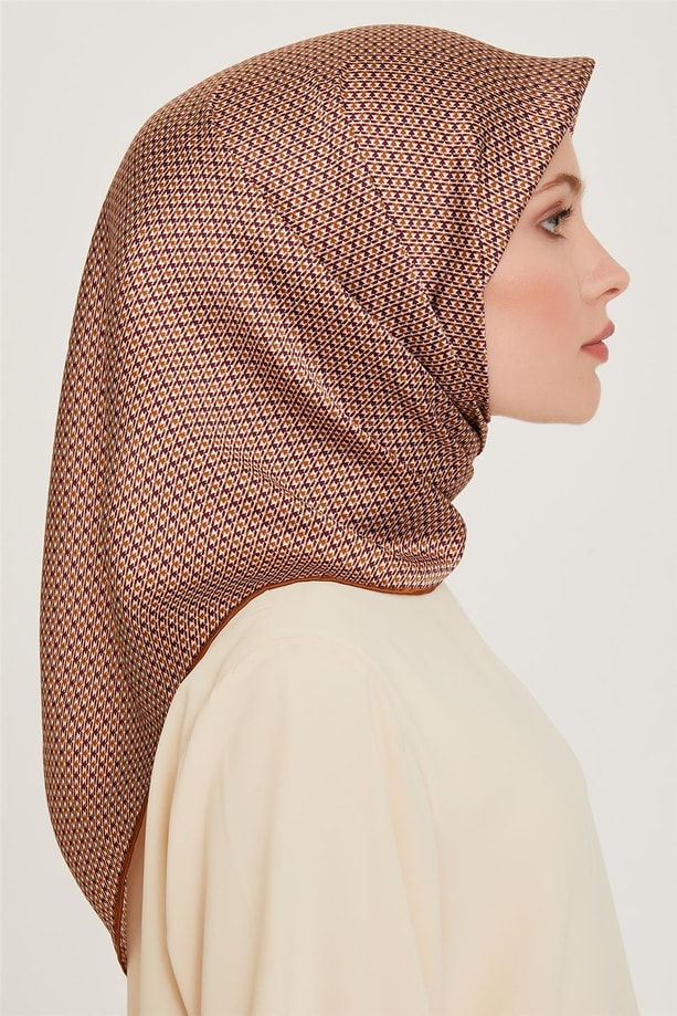 Armine Twill Saf İpek Eşarp 9210D 80 81