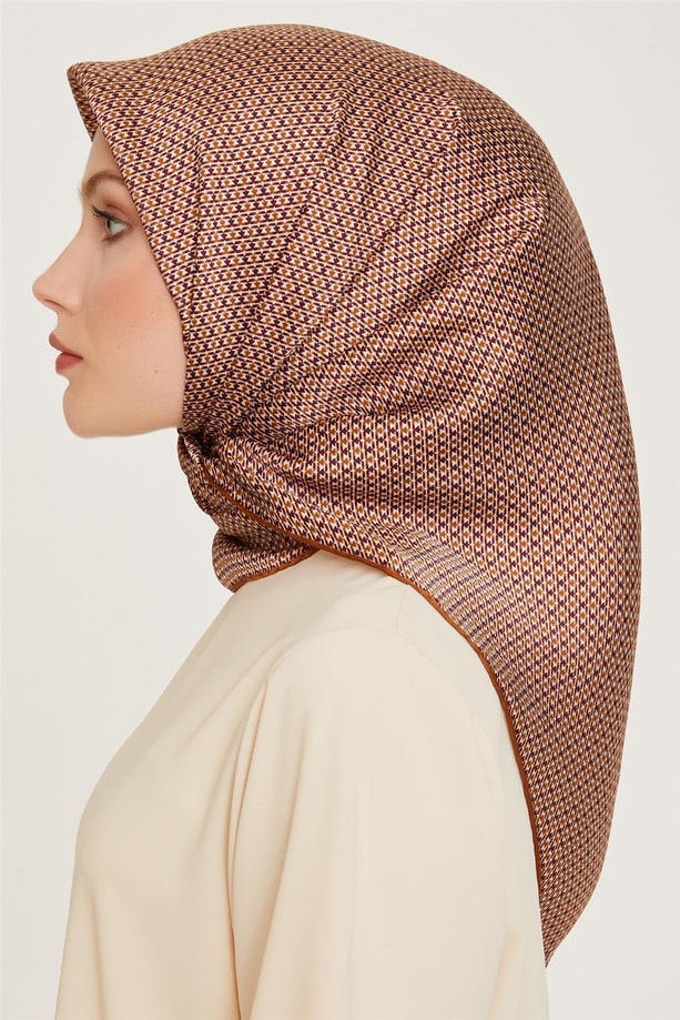 Armine Twill Saf İpek Eşarp 9210D 80 81