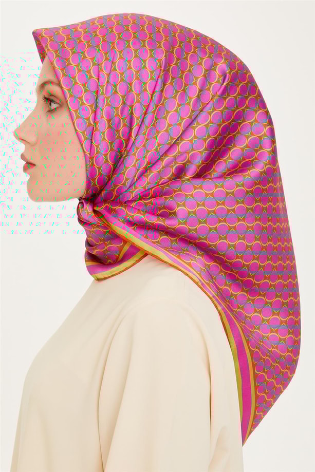 Armine Dj Saf İpek Eşarp 9226D (S) 12