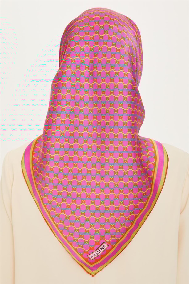 Armine Dj Saf İpek Eşarp 9226D (S) 12