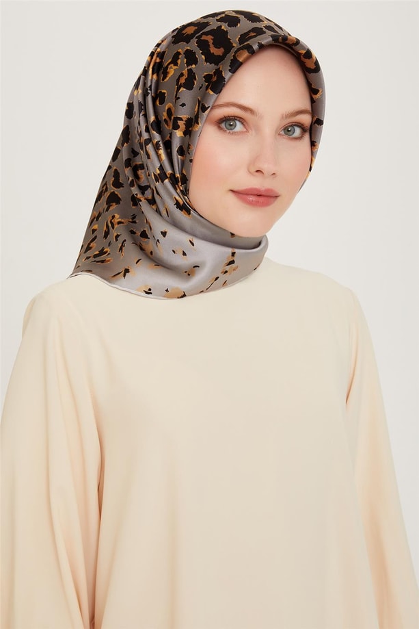 Armine Twill Saf İpek Eşarp 9249D 31