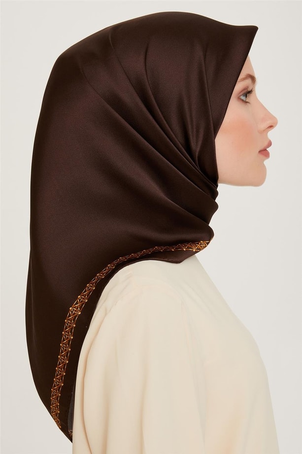 Armine Dj Saf İpek Eşarp 9260D (S) 50