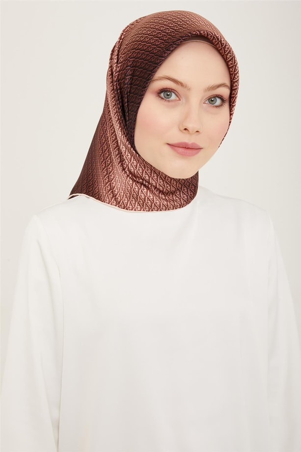 Armine Sura İpek Eşarp 24Ya9104 21