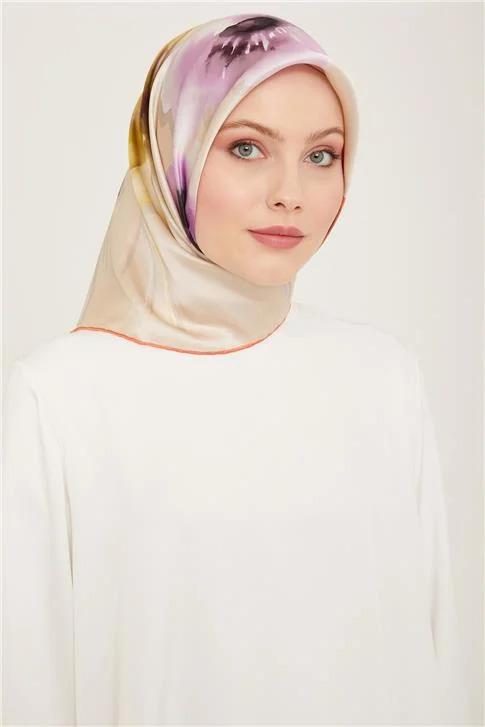 Armine Sura İpek Eşarp 24Ya9105 80