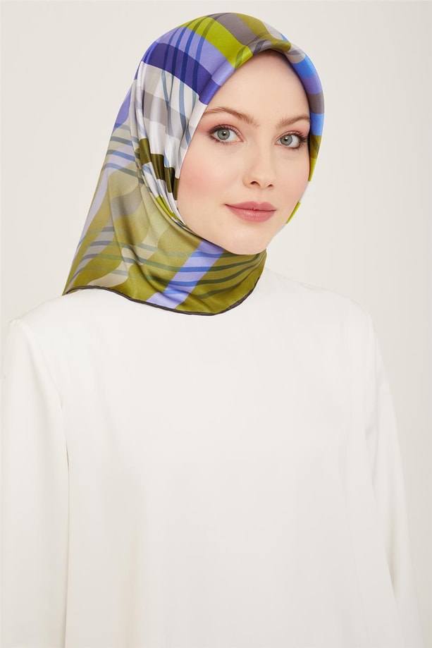 Armine Sura İpek Eşarp 24Ya9107 51