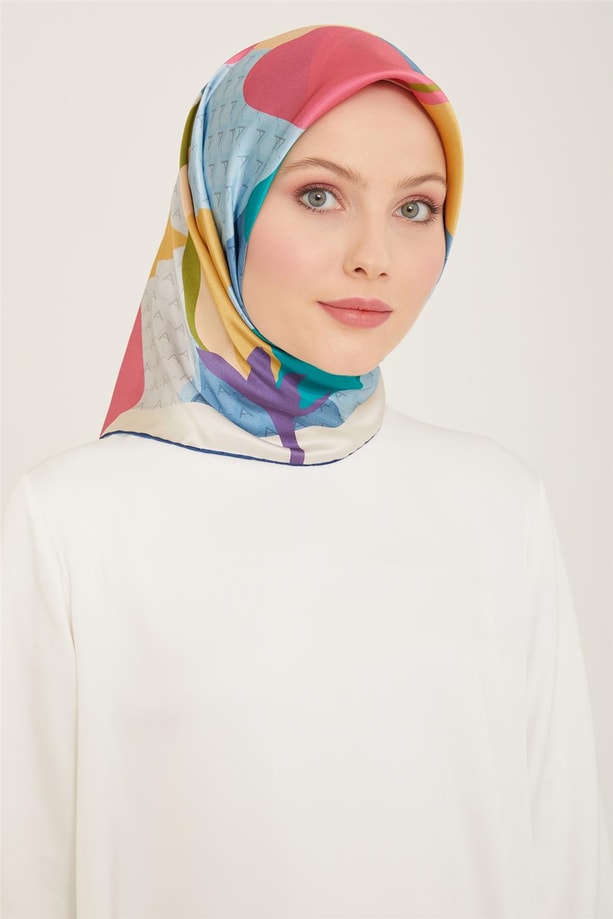 Armine Sura İpek Eşarp 24Ya9119 04
