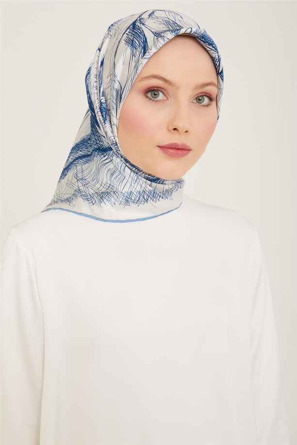 Armine Sura İpek Eşarp 24Ya9121 85