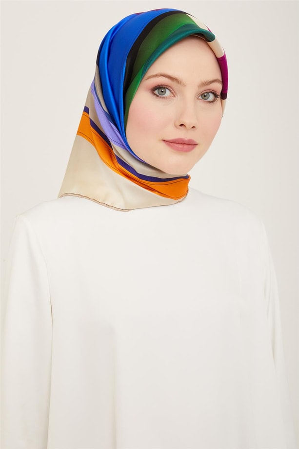 Armine Twill İpek Eşarp 24Ya9122 31