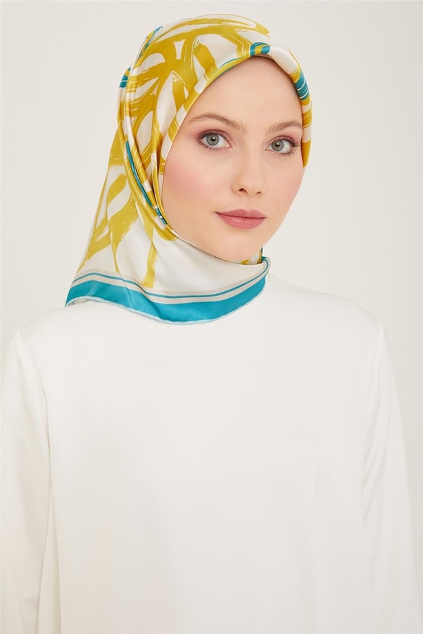 Armine Twill İpek Eşarp 24Ya9123 5 05