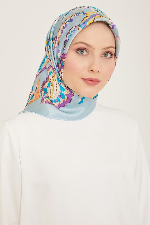 Armine Sura İpek Eşarp 24Ya9130 03