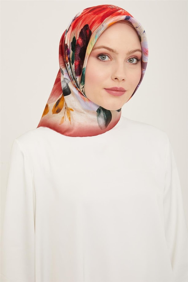 Armine Twill İpek Eşarp 24Ya9133 01